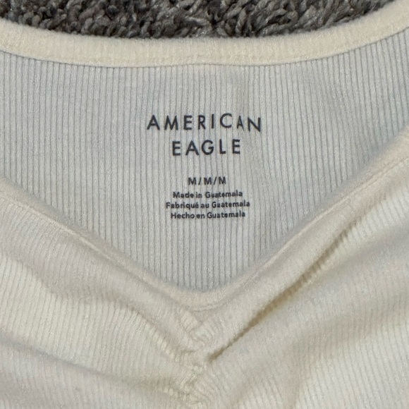 AE Cinch-Front Plush Tank Medium - Picture 3 of 5